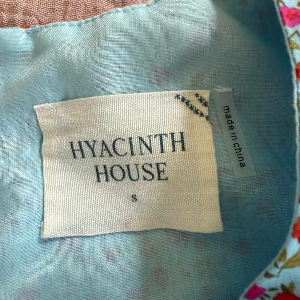 Tuckernuck Hyacinth House Ditsy Fiona Blouse - Picture 3 of 3